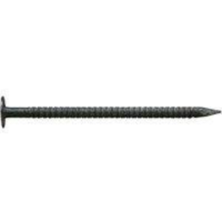 PRO-FIT 00 Drywall Nail, 114 in L, Steel, Brite, Flat Head, Round Shank, 5 lb 61075